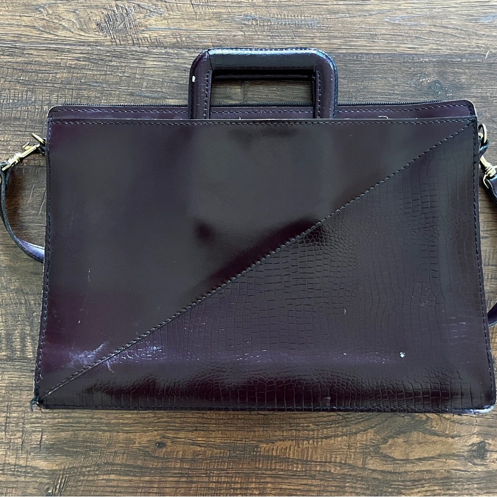 Snakeskin Laptop Bag